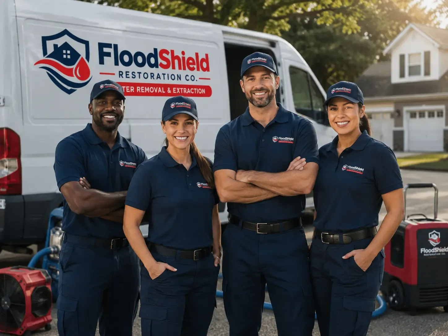Flood Damage Restoration company in Cordova, NM
